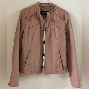 Guess Leather Moto Jacket